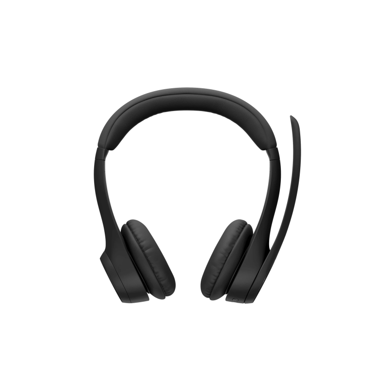 Logitech Zone 305 MS Teams Belaidės ausinės Bluetooth, USB-C receiver, Juoda