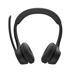 Logitech Zone 305 MS Teams Belaidės ausinės Bluetooth, USB-C receiver, Juoda