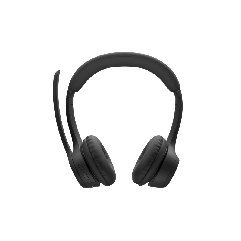 Logitech Zone 305 MS Teams Belaidės ausinės Bluetooth, USB-C receiver, Juoda