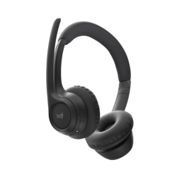 Logitech Zone 305 MS Teams Belaidės ausinės Bluetooth, USB-C receiver, Juoda