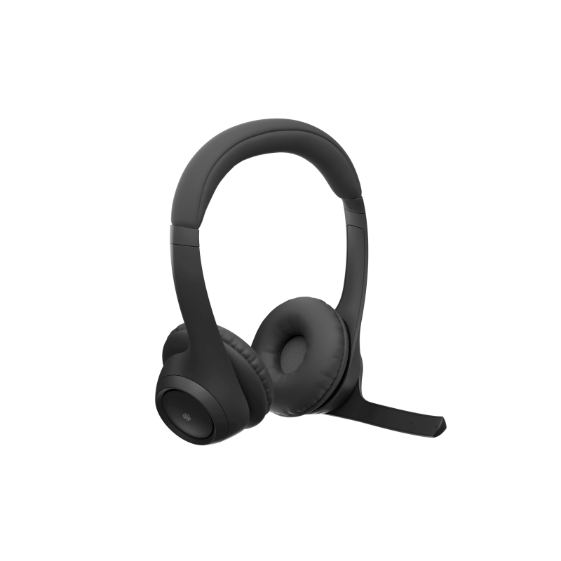 Logitech Zone 305 MS Teams Belaidės ausinės Bluetooth, USB-C receiver, Juoda