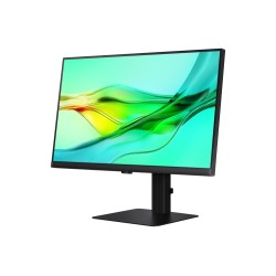 Samsung ViewFinity S6 S60UD Monitorius 24'' IPS QHD 2560x1440, 5 ms, 350 cd/m2, 100 Hz, Juoda