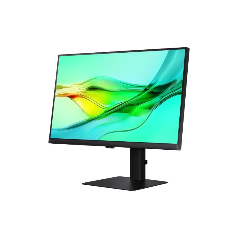 Samsung ViewFinity S6 S60UD Monitorius 24'' IPS QHD 2560x1440, 5 ms, 350 cd/m2, 100 Hz, Juoda