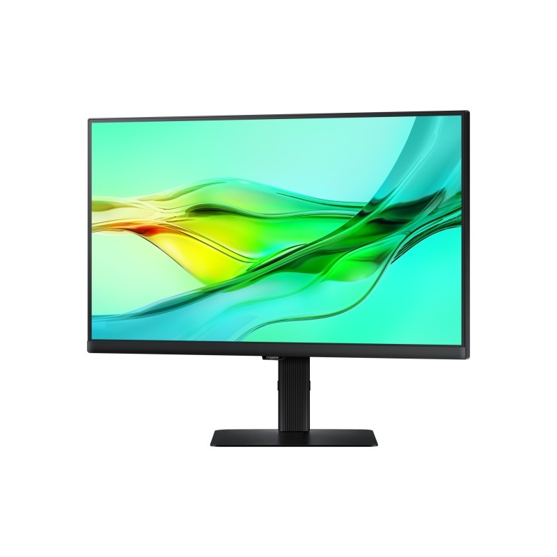 Samsung ViewFinity S6 S60UD Monitorius 24'' IPS QHD 2560x1440, 5 ms, 350 cd/m2, 100 Hz, Juoda