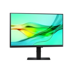 Samsung ViewFinity S6 S60UD Monitorius 24'' IPS QHD 2560x1440, 5 ms, 350 cd/m2, 100 Hz, Juoda