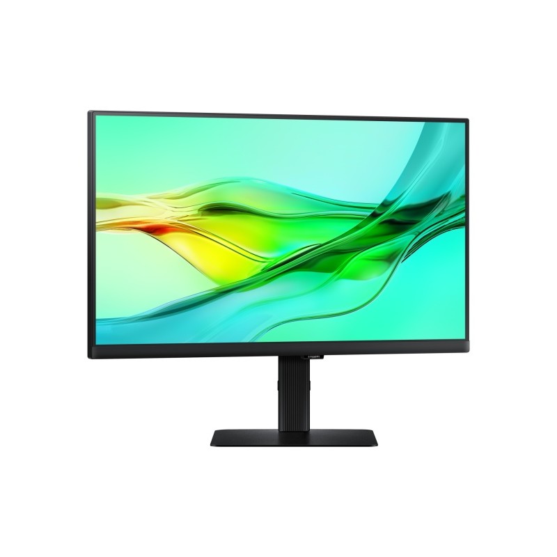 Samsung ViewFinity S6 S60UD Monitorius 24'' IPS QHD 2560x1440, 5 ms, 350 cd/m2, 100 Hz, Juoda