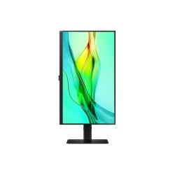 Samsung ViewFinity S6 S60UD Monitorius 24'' IPS QHD 2560x1440, 5 ms, 350 cd/m2, 100 Hz, Juoda