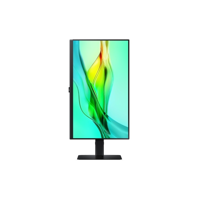 Samsung ViewFinity S6 S60UD Monitorius 24'' IPS QHD 2560x1440, 5 ms, 350 cd/m2, 100 Hz, Juoda