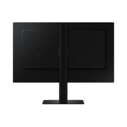 Samsung ViewFinity S6 S60UD Monitorius 24'' IPS QHD 2560x1440, 5 ms, 350 cd/m2, 100 Hz, Juoda