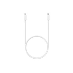 Samsung EP-DN975 USB-C Male į USB-C Male Kabelis (5A) 1m, Balta