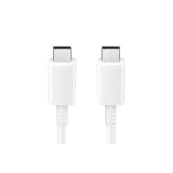 Samsung EP-DN975 USB-C Male į USB-C Male Kabelis (5A) 1m, Balta