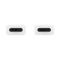 Samsung EP-DN975 USB-C Male į USB-C Male Kabelis (5A) 1m, Balta
