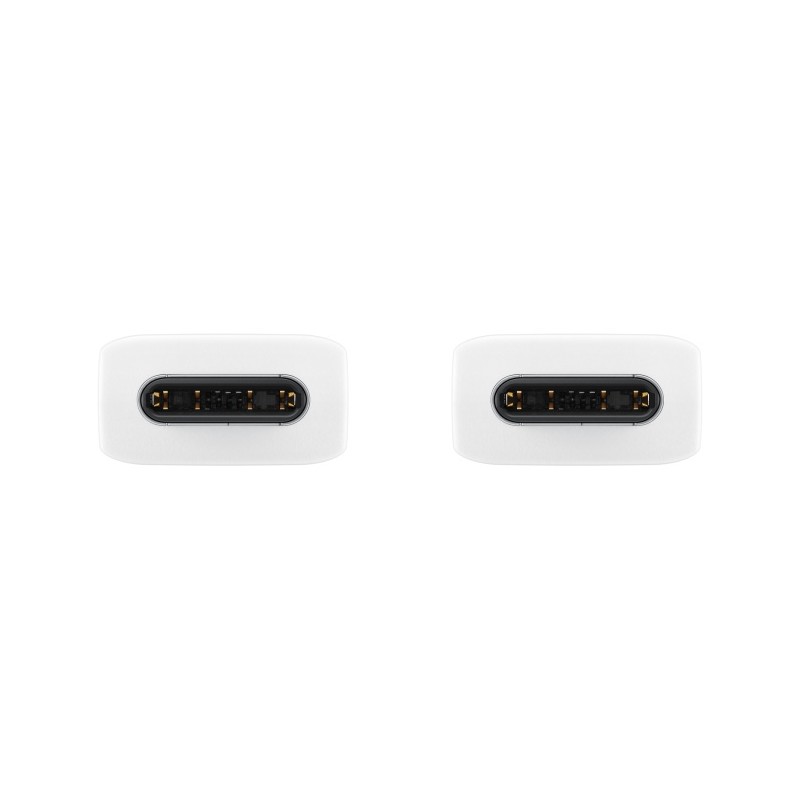 Samsung EP-DN975 USB-C Male į USB-C Male Kabelis (5A) 1m, Balta
