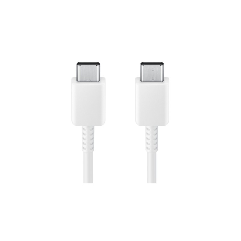 Samsung EP-DX310 USB-C Male į USB-C Male Kabelis (3A) 1.8m, Balta