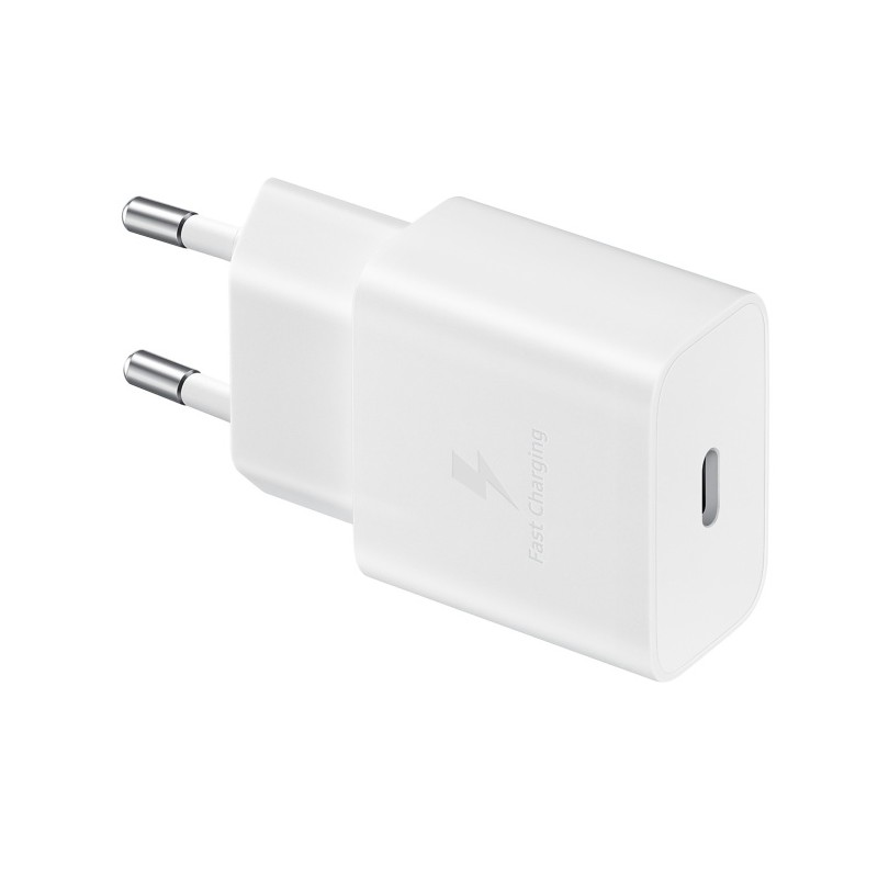 Samsung EP-T1510 15W AC Maitinimo adapteris USB-C + Kabelis USB-C, Balta