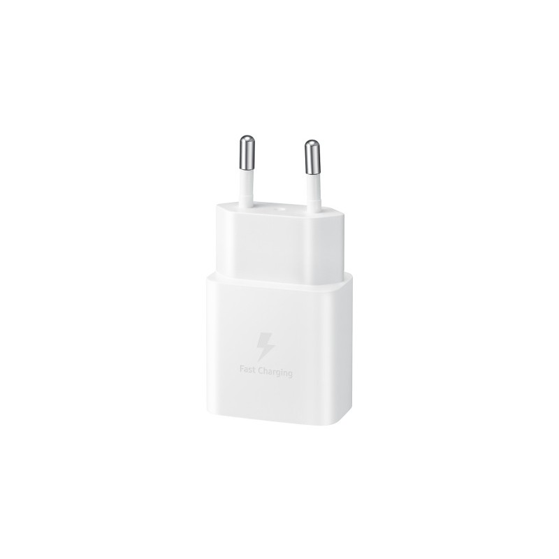 Samsung EP-T1510 15W AC Maitinimo adapteris USB-C + Kabelis USB-C, Balta