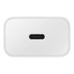 Samsung EP-T1510 15W AC Maitinimo adapteris USB-C + Kabelis USB-C, Balta