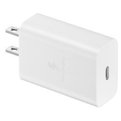 Samsung EP-T1510 15W AC Maitinimo adapteris USB-C + Kabelis USB-C, Balta