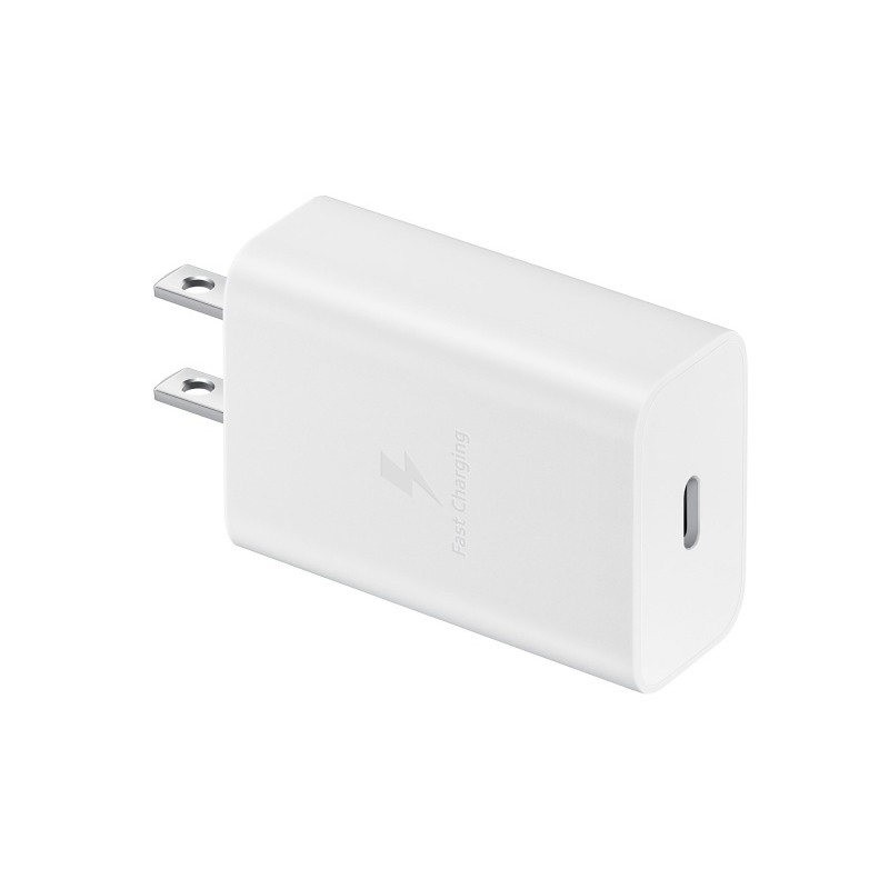 Samsung EP-T1510 15W AC Maitinimo adapteris USB-C + Kabelis USB-C, Balta