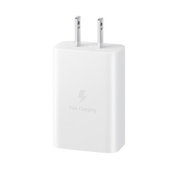 Samsung EP-T1510 15W AC Maitinimo adapteris USB-C + Kabelis USB-C, Balta