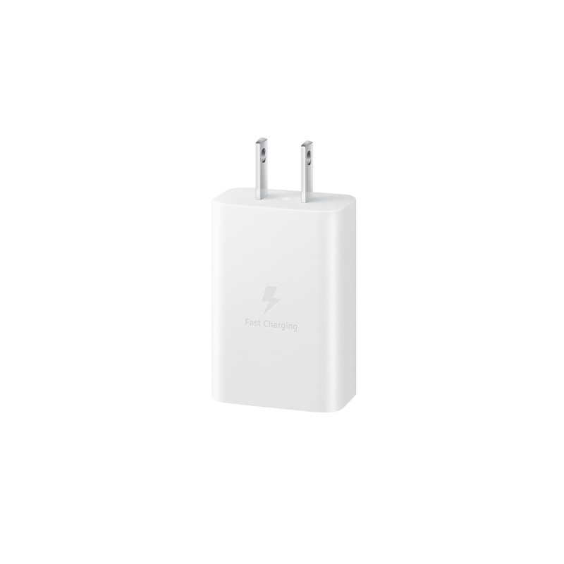 Samsung EP-T1510 15W AC Maitinimo adapteris USB-C + Kabelis USB-C, Balta