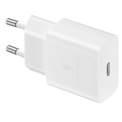 Samsung EP-T1510 15W AC Maitinimo adapteris USB-C + Kabelis USB-C, Balta