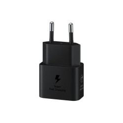Samsung EP-T2510 25W AC Maitinimo adapteris USB-C + Kabelis USB-C, Juoda