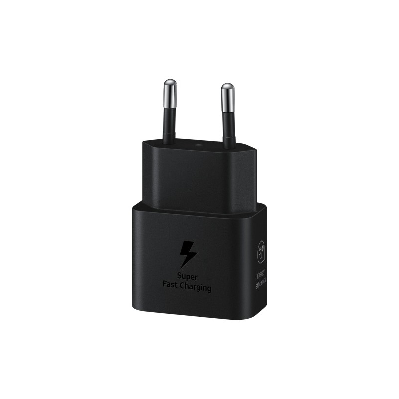 Samsung EP-T2510 25W AC Maitinimo adapteris USB-C + Kabelis USB-C, Juoda