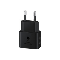 Samsung EP-T2510 25W AC Maitinimo adapteris USB-C + Kabelis USB-C, Juoda