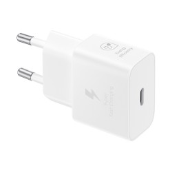 Samsung EP-T2510 25W AC Maitinimo adapteris USB-C + Kabelis USB-C, Balta