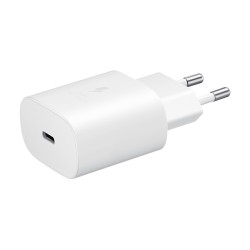 Samsung EP-TA800 25W AC Maitinimo adapteris USB-C, Balta