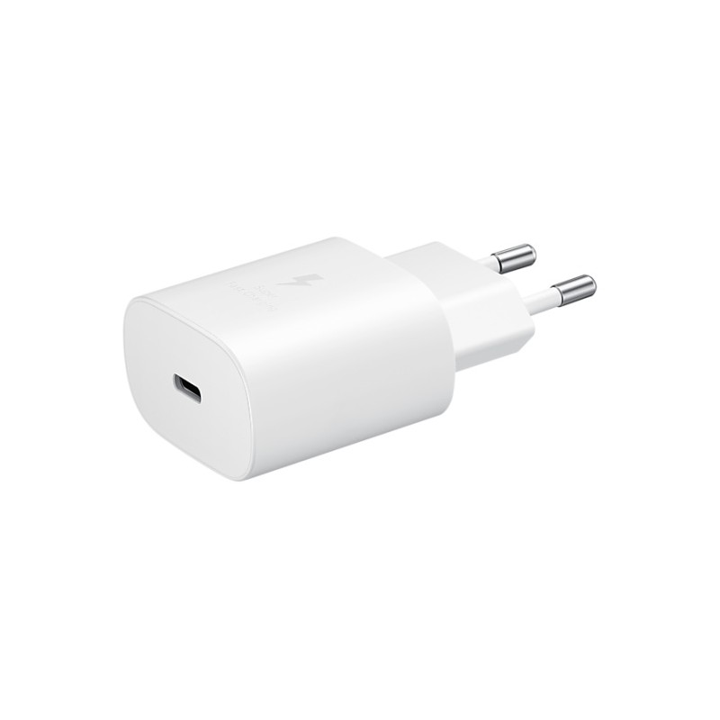 Samsung EP-TA800 25W AC Maitinimo adapteris USB-C, Balta