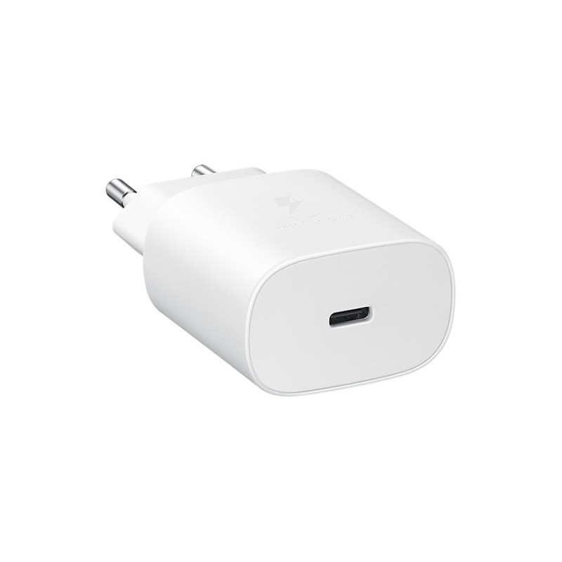 Samsung EP-TA800 25W AC Maitinimo adapteris USB-C, Balta