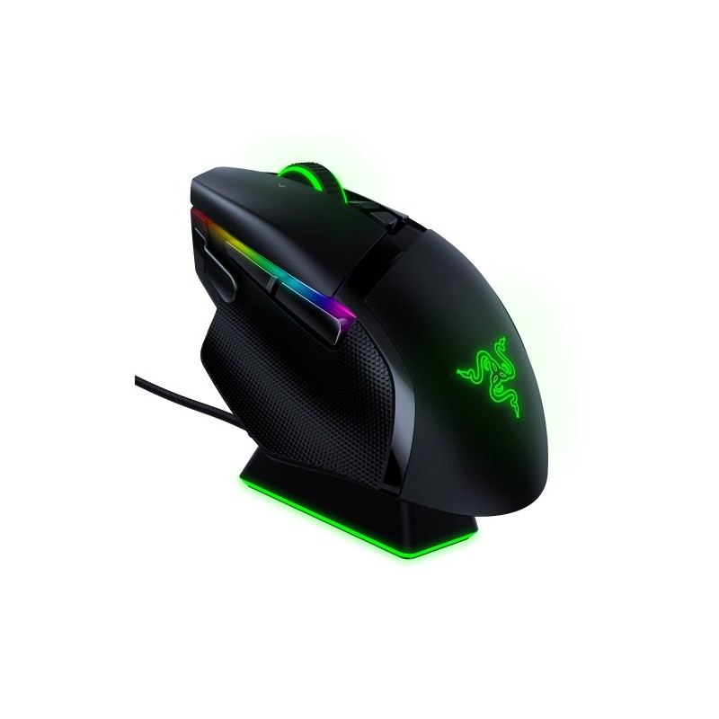 Žaidimų pelė Razer Basilisk Ultimate, Juoda