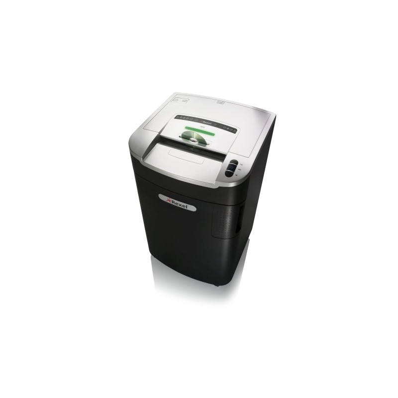 Rexel Mercury RLX20 Dokumentų naikiklis Cross Cut 4x40mm P-4 115L 55dB, Juoda