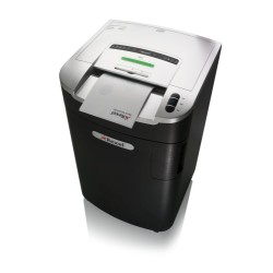 Rexel Mercury RLX20 Dokumentų naikiklis Cross Cut 4x40mm P-4 115L 55dB, Juoda