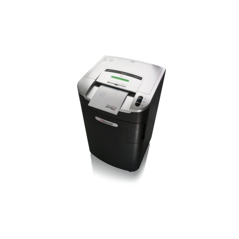 Rexel Mercury RLX20 Dokumentų naikiklis Cross Cut 4x40mm P-4 115L 55dB, Juoda