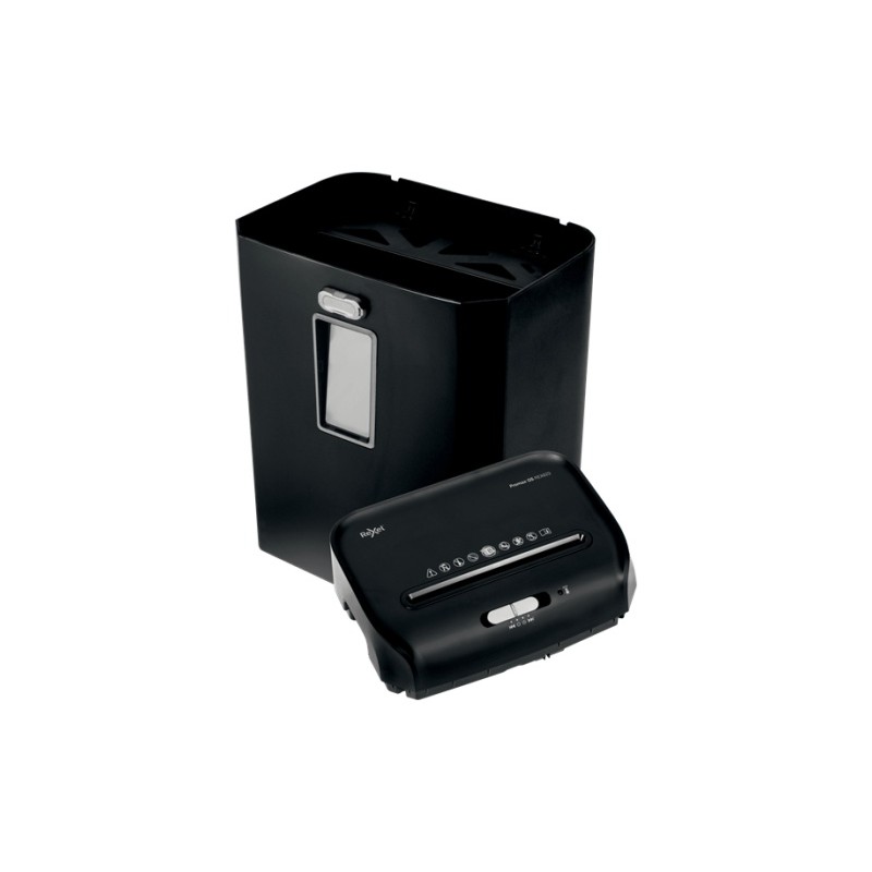Rexel Promax REX823 Dokumentų naikiklis Cross Cut 4x40mm P-4 23L 58dB, Juoda
