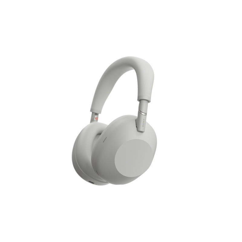 Sony WH-1000XM6 Noise Cancelling Belaidės ausinės BT, Platinum Silver (12 Mėn. garantija) (SPEC)