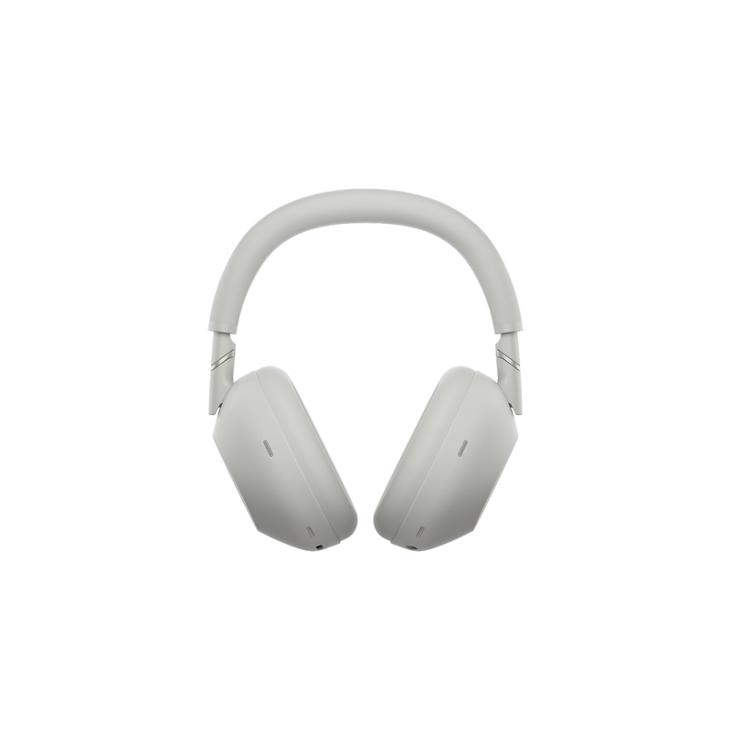 Sony WH-1000XM6 Noise Cancelling Belaidės ausinės BT, Platinum Silver (12 Mėn. garantija) (SPEC)