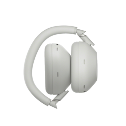 Sony WH-1000XM6 Noise Cancelling Belaidės ausinės BT, Platinum Silver (12 Mėn. garantija) (SPEC)