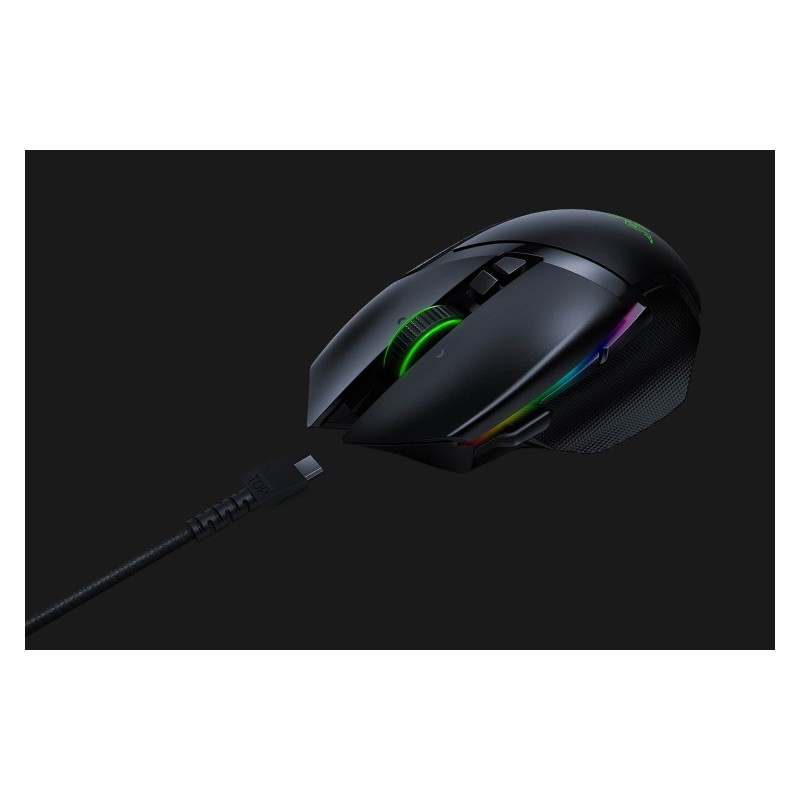 Žaidimų pelė Razer Basilisk Ultimate, Juoda