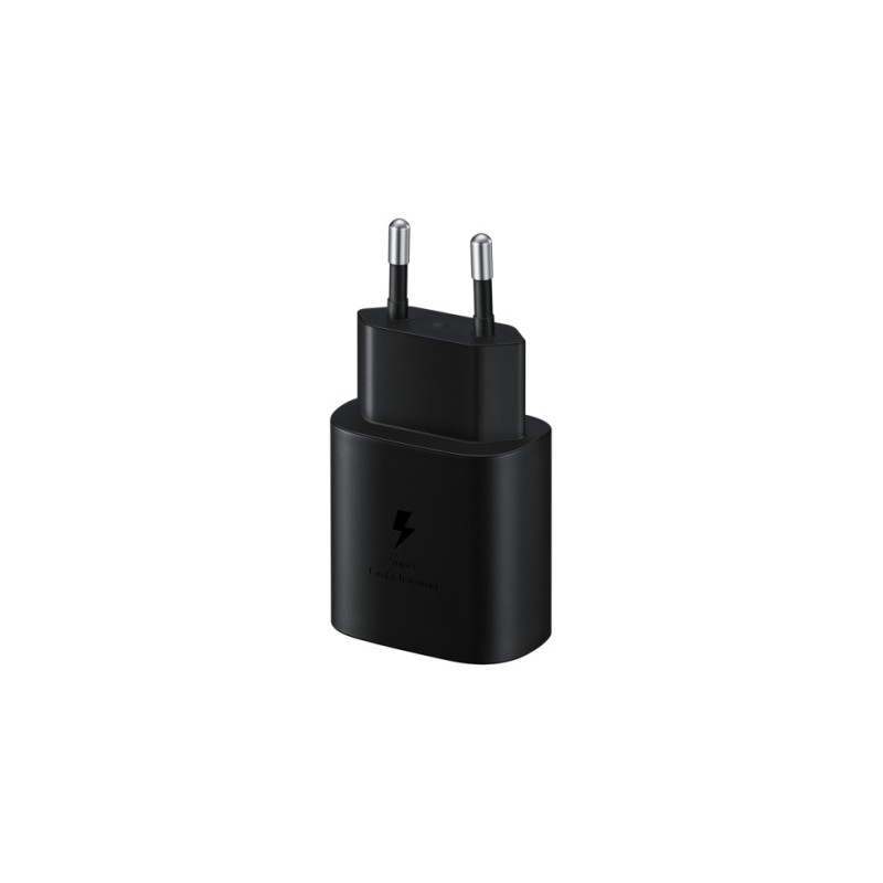 Samsung EP-TA800 Super Fast Charging 25W Įkroviklis USB-C + Kabelis USB-C, Juoda