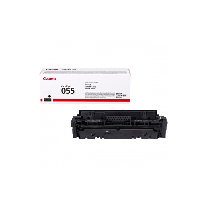 Canon CRG 055 (3013C002) geltona kasetė lazeriniams spausdintuvams (SPEC)