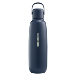 SodaStream Fizz & Go COOL 0,9L Termo gertuvė, Stainless Steel, Storm