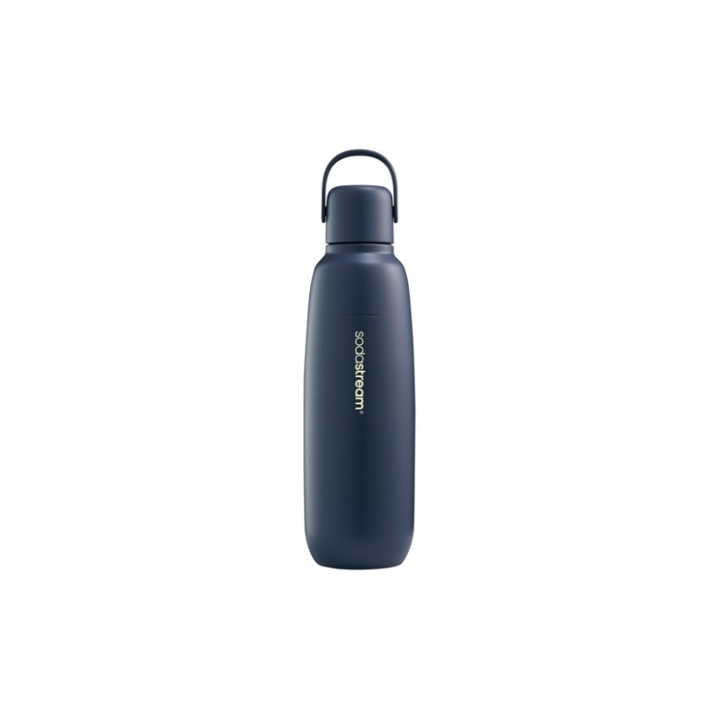 SodaStream Fizz & Go COOL 0,9L Termo gertuvė, Stainless Steel, Storm
