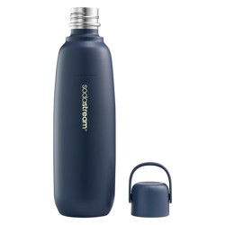 SodaStream Fizz & Go COOL 0,9L Termo gertuvė, Stainless Steel, Storm