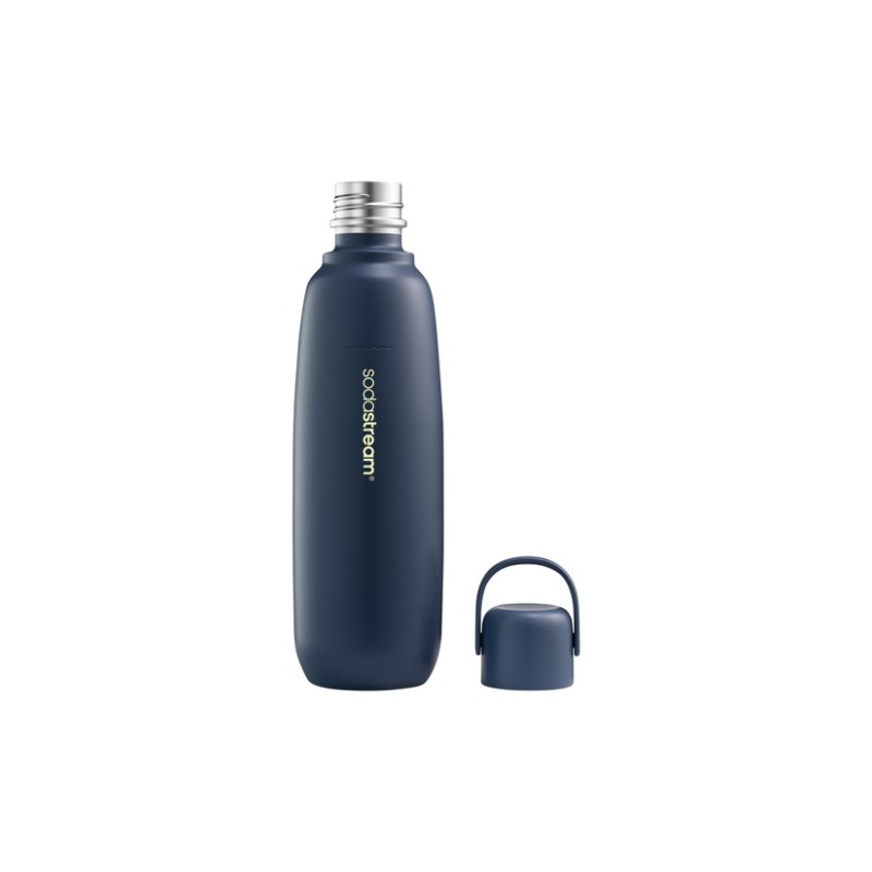 SodaStream Fizz & Go COOL 0,9L Termo gertuvė, Stainless Steel, Storm