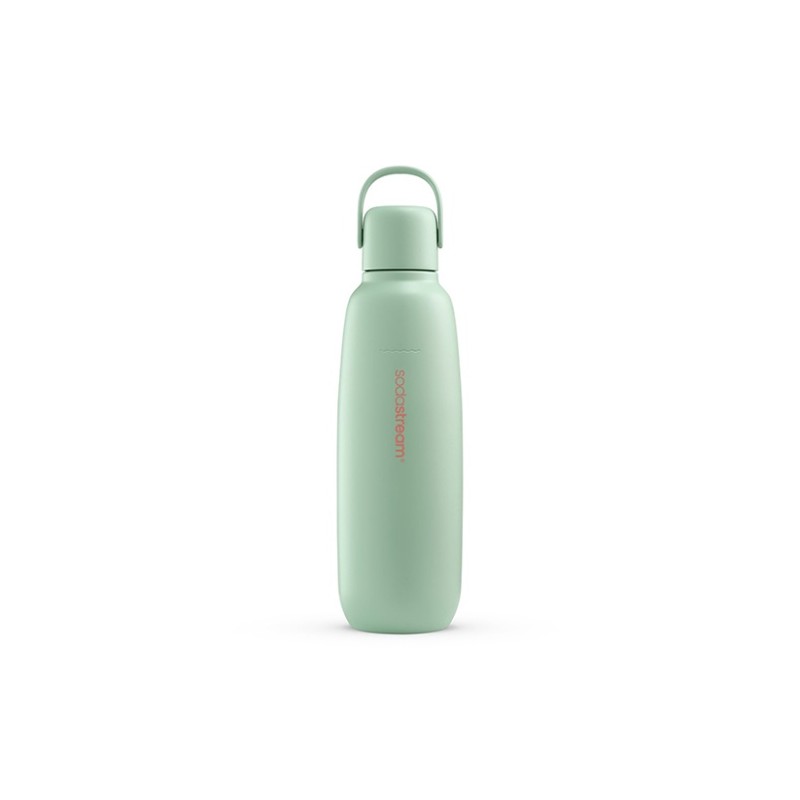 SodaStream Fizz & Go COOL 0,9L Termo gertuvė, Stainless Steel, Mint