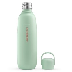 SodaStream Fizz & Go COOL 0,9L Termo gertuvė, Stainless Steel, Mint